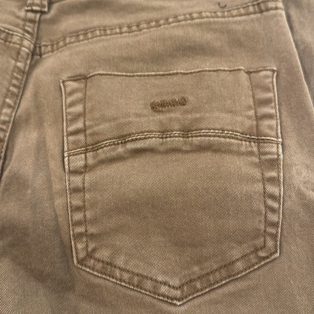 - Tillys RSQ London Skinny Tan Jean 30x30 - Picture 3 of 6